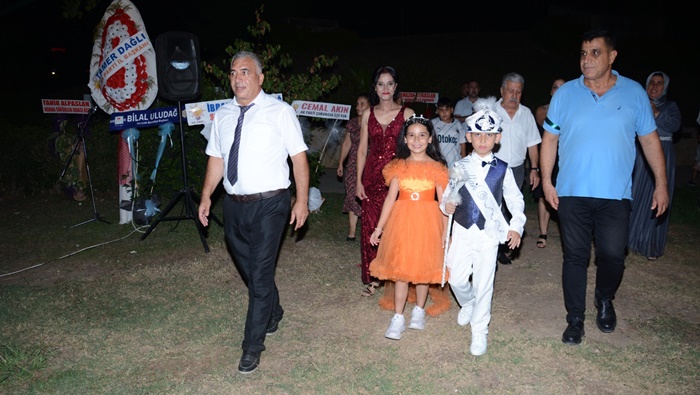 Gazeteci Hüseyin Yetiş ve Halime Fidan Yetiş’in biricik evlatları erkekliğe ilk adımı attı