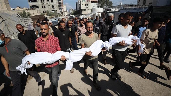 İsrail'in Gazze Şeridi'ne düzenlediği saldırılarda 16 Filistinli hayatını kaybetti
