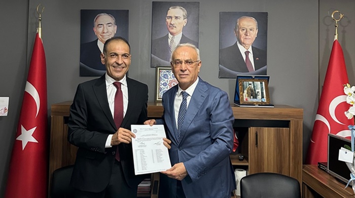 MHP Ceyhan İlçe Başkanlığına Semih Aksoy getirildi
