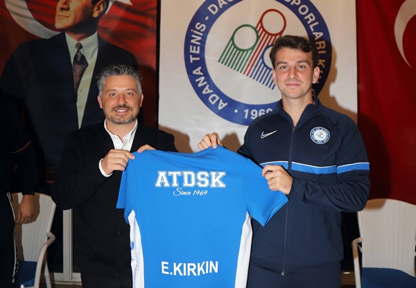 Adanalı milli raketler Davis Cup’ta