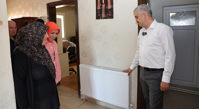 Pozantı Belediyesi’nden 40 İhtiyaç Sahibi Ailenin Evine Doğalgaz Dönüşümü