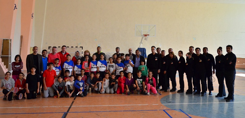 11 Yaş Altı Badminton İl Birinciliği Tamamlandı