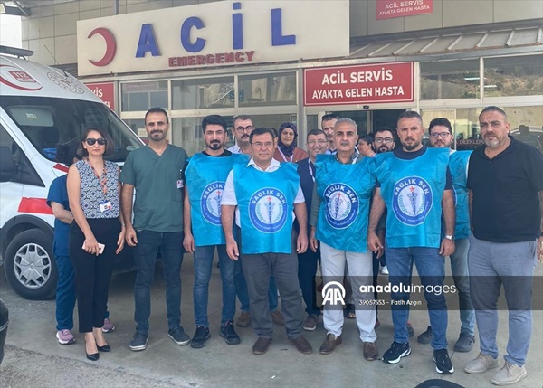Adana'da 2 sağlık çalışanını darbeden şüpheli gözaltına alındı