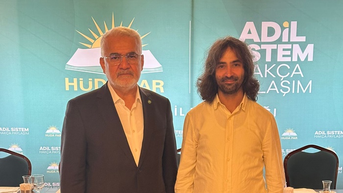 HÜDA PAR Genel Başkanı Zekeriya Yapıcıoğlu: İsrail Bir Köpektir!