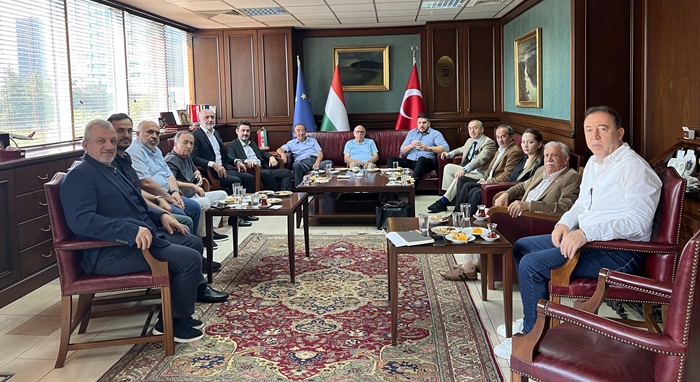 Türkiye Macaristan Ekonomik ve Ticaret Toplantısı Gerçekleşti