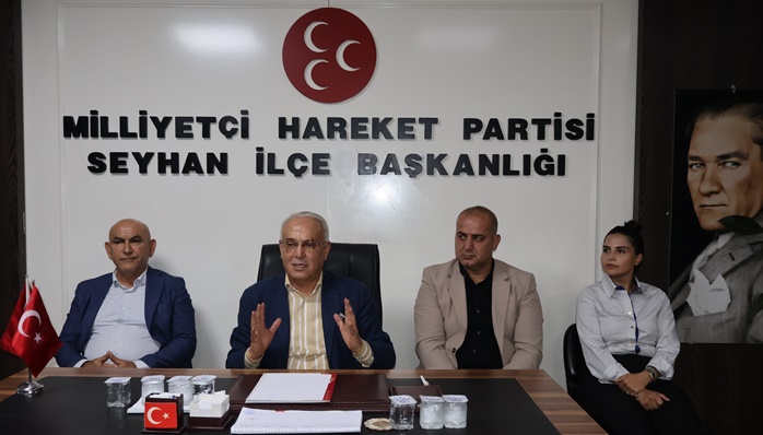 MHP Adana İl Başkanı Kanlı: “Terörsüz Türkiye hamlesi stratejik bilge aklın eseridir”