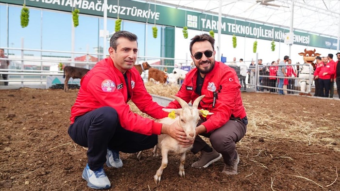 Akıllı tarım teknolojileri TEKNOFEST'te vitrine çıkacak