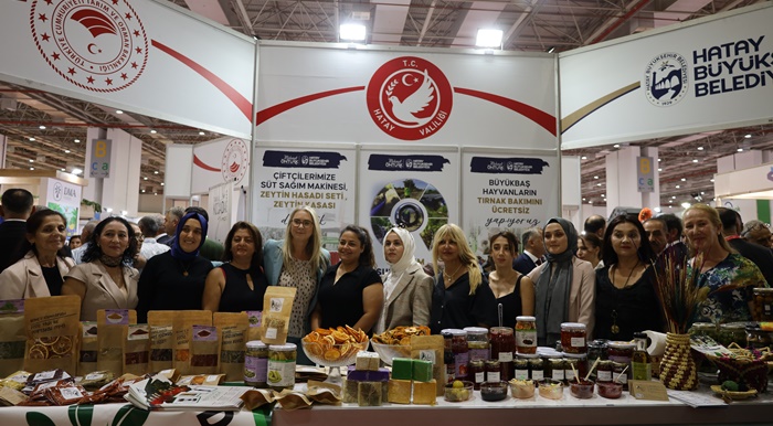 Interfresh Euasia Fuarı açıldı