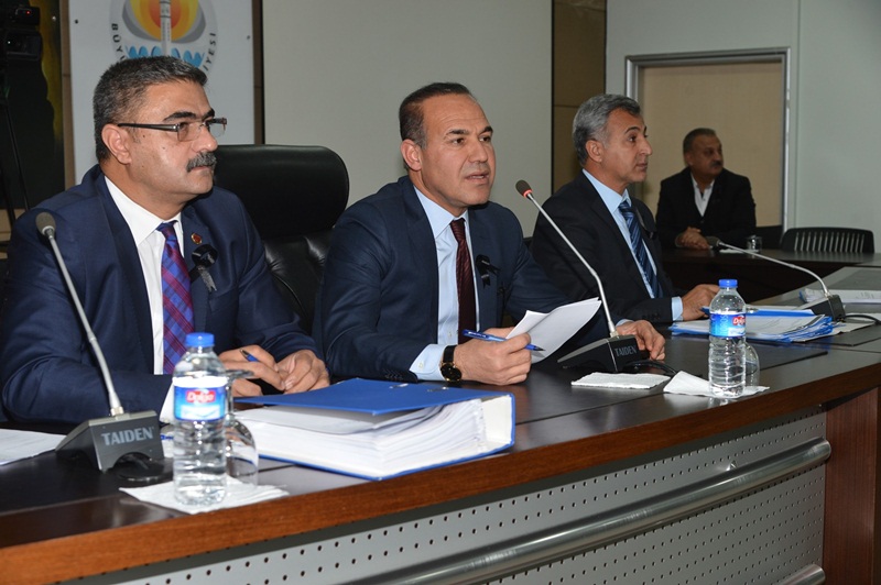 Büyükşehir Belediye Meclisi terörü lanetledi 