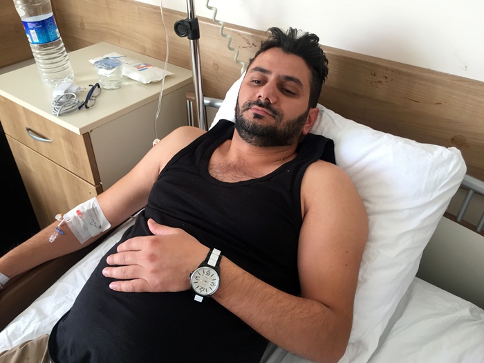 Yaralılar dehşet anlarını anlattı 