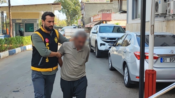 Çocukları sopayla döven şahıs yeniden gözaltına alındı