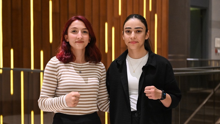 Muaythaici kız kardeşler, Avrupa Şampiyonası'nda birlikte mücadele edecek