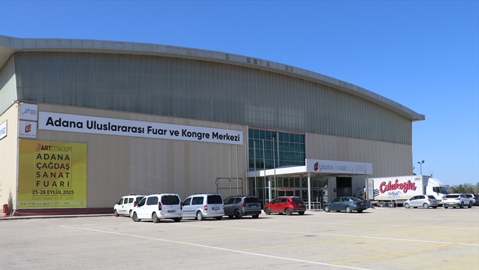 Artconcept Adana Çağdaş Sanat Fuarı 25-28 Eylül'de düzenlenecek