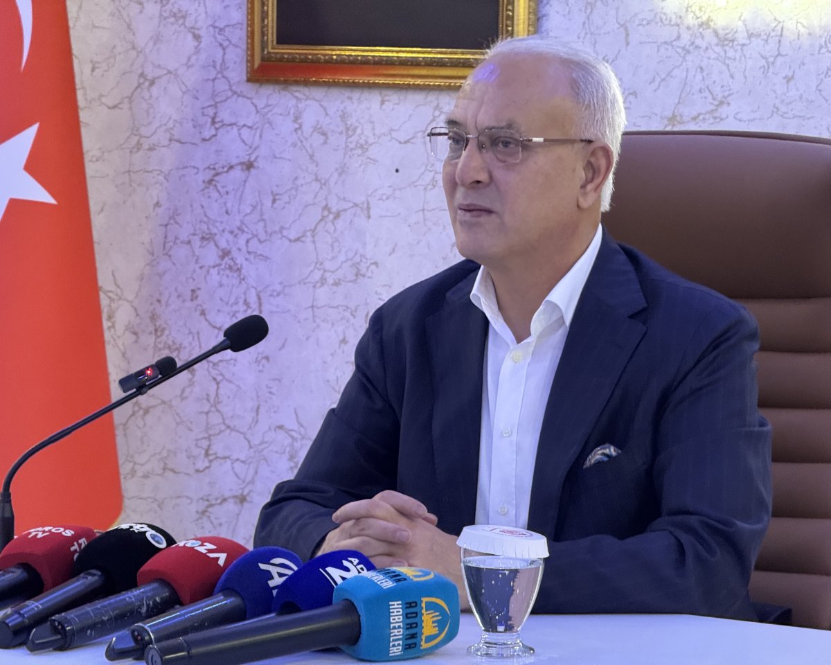 MHP Adana İl Başkanı Kanlı: "Adana'da Terörsüz Türkiye için 7 Eylül’de buluşuyoruz..."