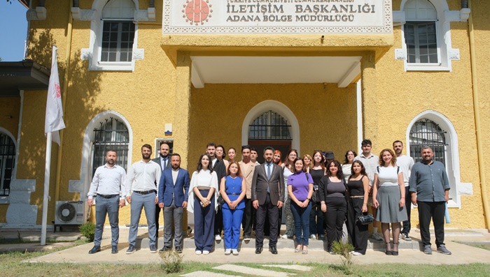 Genç iletişimciler, dezenformasyonla mücadelede kamu kurumlarının rolünü yerinde gözlemledi