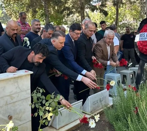 MHP Seyhan İlçe Başkanlığı’ndan Merhum Recai Yıldırım Anması