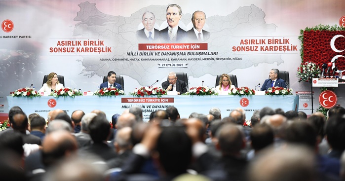 MHP Adana’dan büyük coşku, heyecan ve dayanışma…
