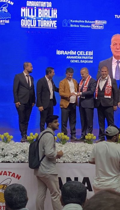 Muhammed Numan Kalkan, Anavatan Partisi Engelliler Birim Başkanlığı’na atandı