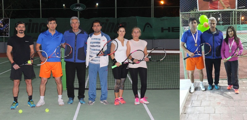 24 Kasım Öğretmenler Günü Tenis Turnuvası