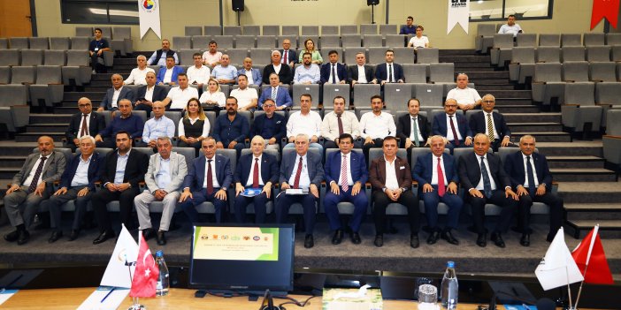 Adana’nın geleceği için Oda ve Borsalar ATO’da bir araya geldi