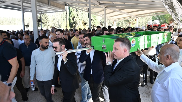 MHP Adana Milletvekili Ersoy'un annesinin cenazesi defnedildi