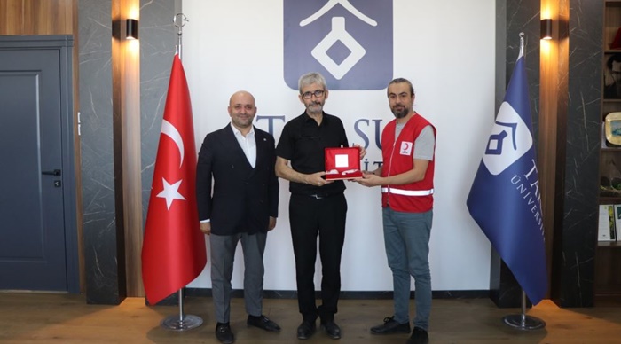 Türk Kızılay Mersin İl Merkezi ile İş Birliği Protokolü İmzalandı