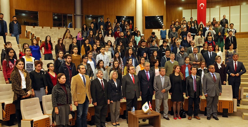 ÇÜ Öğretmenler Günü Etkinliğinde, Adana Valiliği’ne Yapılan Hain Terör Saldırısı Kınandı.