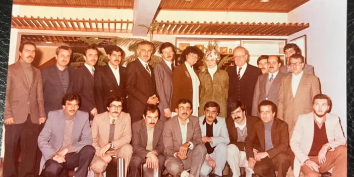Bekir Karlığa’nın İstanbul’da Roger Garaudy’le görüşmesi