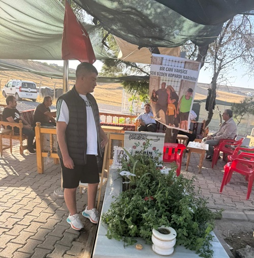 Başkan M. Numan Kalkan, Vahşice Katledilen Narin Güran’ın Mezarını Ziyaret Etti