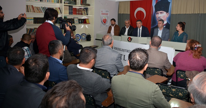 KESK, TMMOB, DİSK ve TTB, Adana’daki terör saldırısını lanetledi