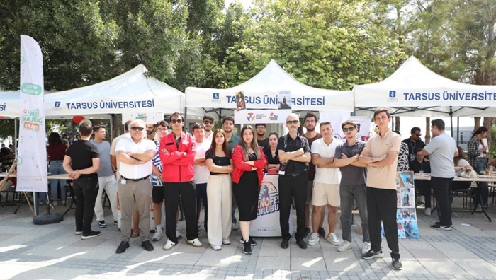 Öğrenci Toplulukları Tanıtım Günleri Yoğun İlgi Gördü