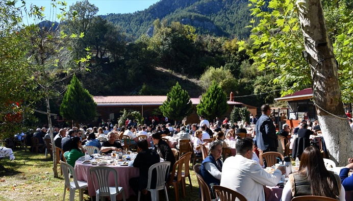 Adana Lezzet Festivali'nde "Gastronomi Treni" ile turizm gezisi yapıldı