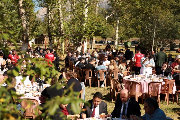 9. Uluslararası Adana Lezzet Festivali Belemedik’teki Kahvaltı ile Start Aldı