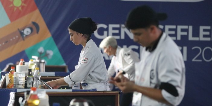 9. Uluslararası Adana Lezzet Festivali'nde "Liseli Genç Şefler Yarışması" düzenlendi