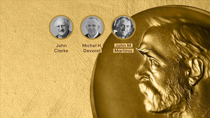 2025 Nobel Fizik Ödülü'nü John Clarke, Michel Devoret ve John Martinis kazandı