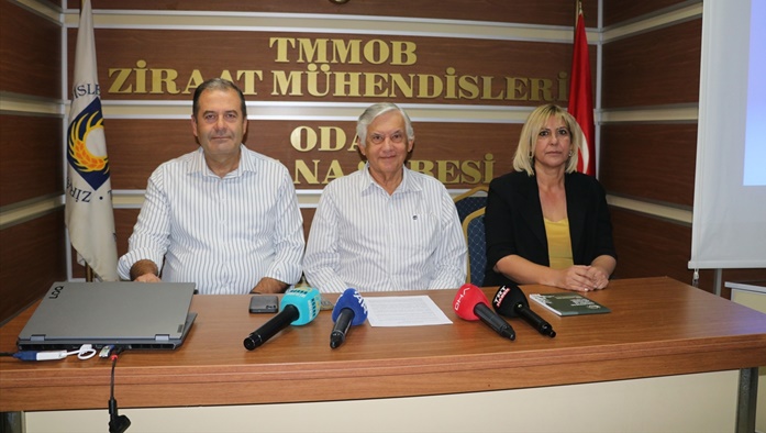 Çukurova'da "basınçlı sulama sistemine geçilmesi" önerisi