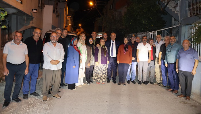 MHP Adana’da evlere konuk oluyor…