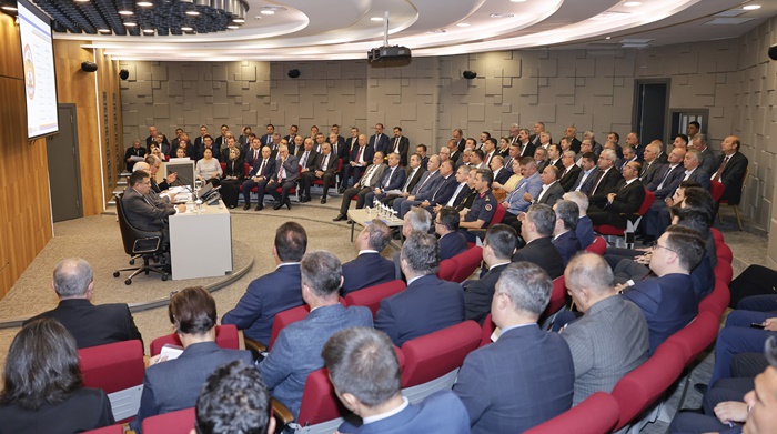 2025 Yılı 4. İl Koordinasyon Kurulu Toplantısı Gerçekleştirildi