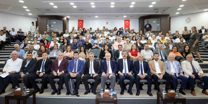 Adana Sanayi Odası’nda KURGAN ve E-Defter uygulamaları anlatıldı