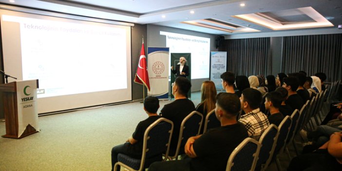 Yeşilay yeni eğitim öğretim yılında Adana'da 300 bin öğrenciye ulaşmayı hedefliyor