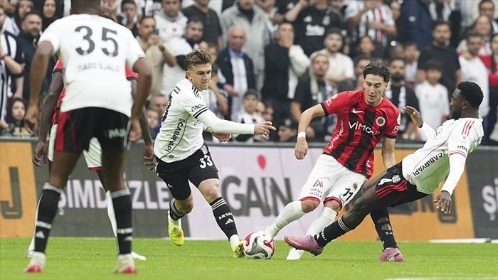 Beşiktaş 3 maç sonra yenildi