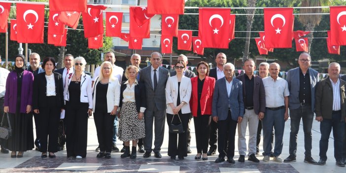 Adana ve Mersin'de 19 Ekim Muhtarlar Günü kutlandı