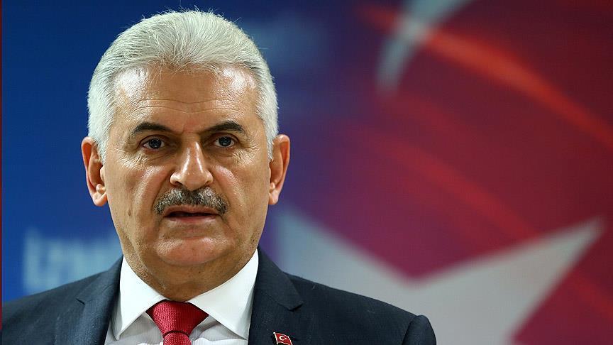 Başbakan Yıldırım, İran Cumhurbaşkanı Yardımcısı Cihangiri ile Halep'i görüştü