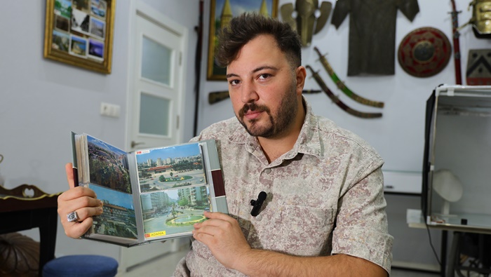 Adana'nın geçmişine ışık tutan koleksiyon