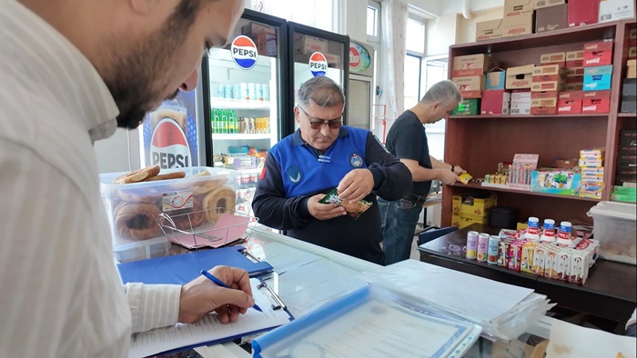 Sarıçam’da Okul Kantinlerine Sıkı Denetim