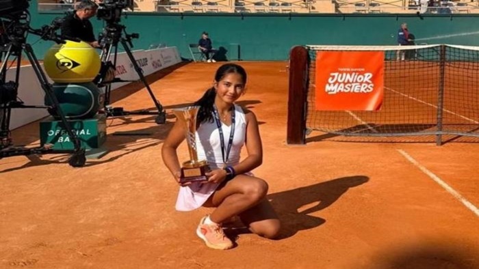 Türk tenis tarihinde ilk oldu