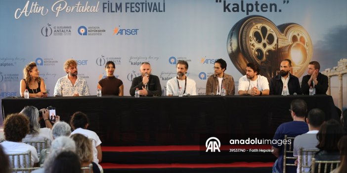 Altın Portakal Film Festivali'nde "Bağlar, Kökler ve Tutkular" filmi gösterildi