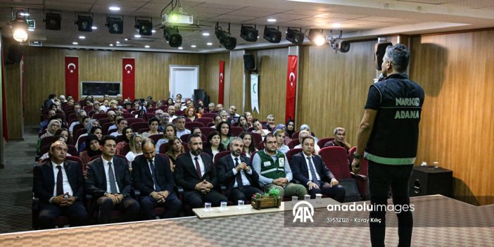 Uyuşturucuya karşı eğitilen anne ve anne adayları bağımlılıkla mücadeleye güç katıyor