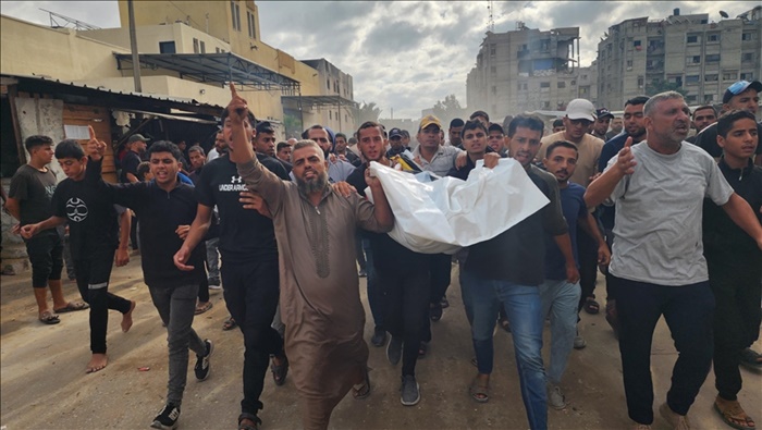 İsrail’in ateşkesi ihlal ederek Gazze’ye başlattığı saldırılarda 91 Filistinli hayatını kaybetti