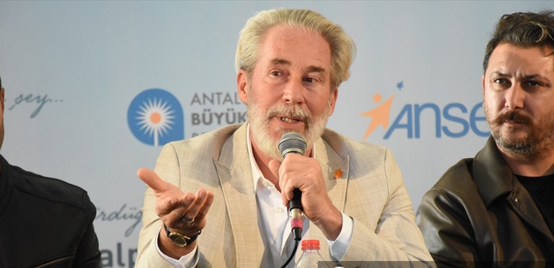 Altın Portakal Film Festivali'nde "Kanto" filmi gösterildi